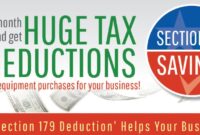 179 tax deduction