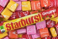 Are Starburst wrappers edible