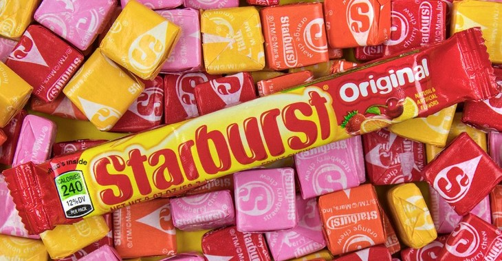Are Starburst wrappers edible