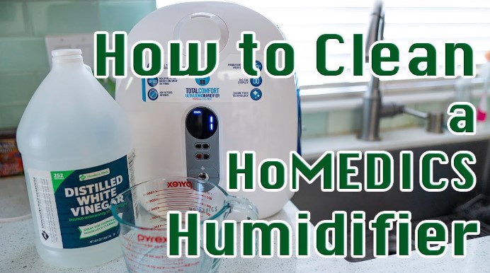 How to Clean Homedics Humidifier