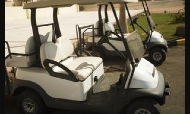 recondition golf cart battery